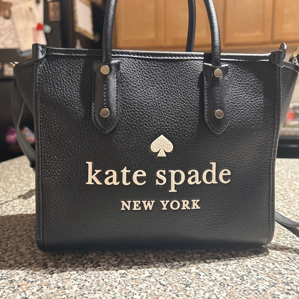Black Kate Spade Purse